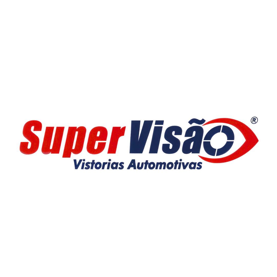 Logo Super Visão Vistorias Automotivas